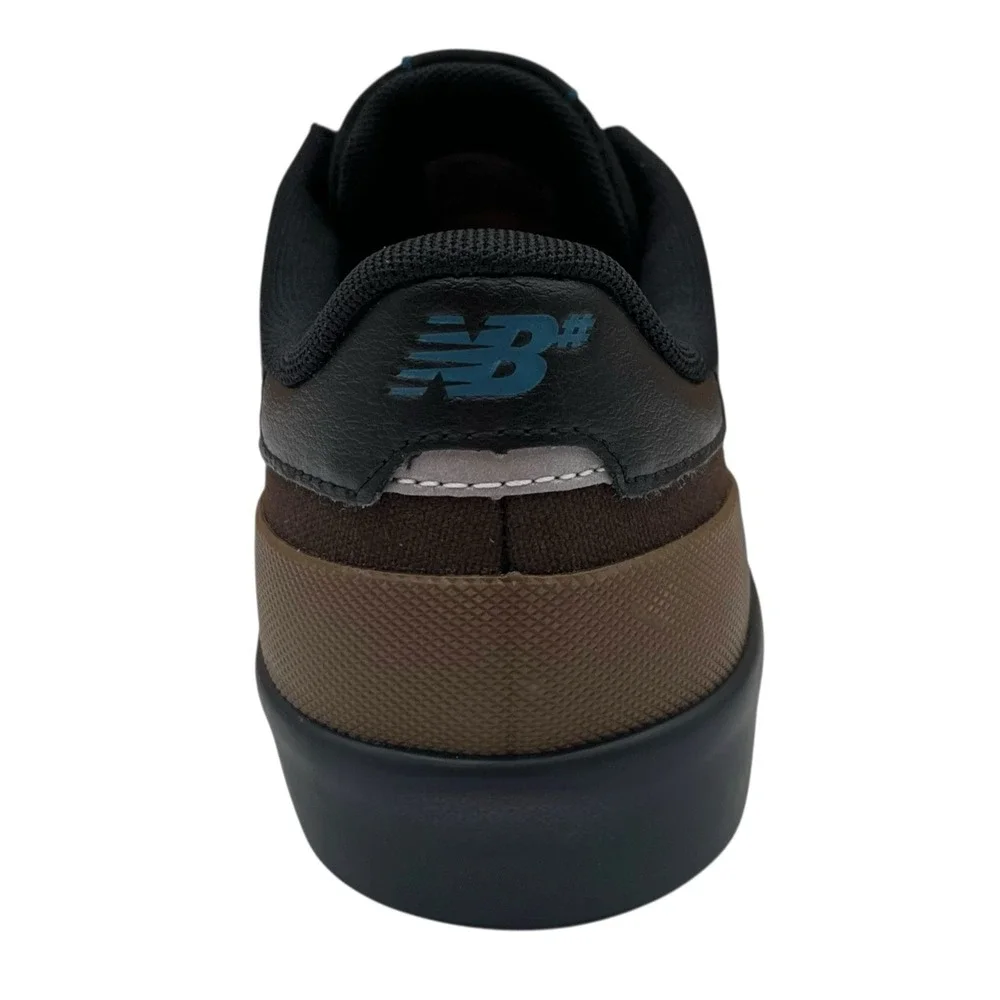 New Balance Mens S224 Numeric Suede Skate Lifestyle Sneakers Size 5.5 Brown